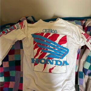 Hanes Beefy Tee in Cream